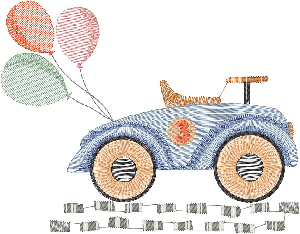 Carro Viaje - N0085