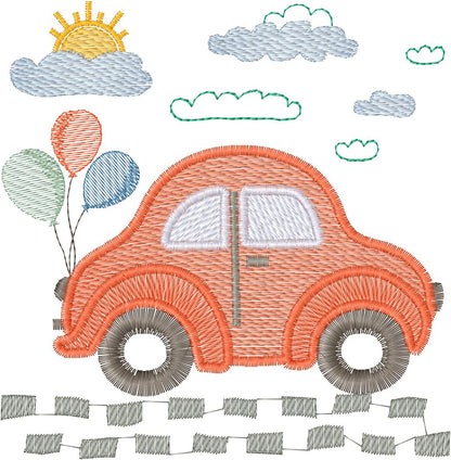 Carro Viaje - N0086