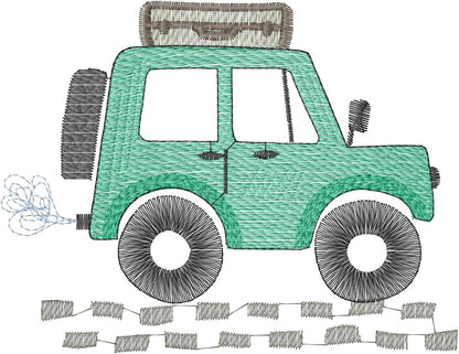 Carro Viaje - N0088