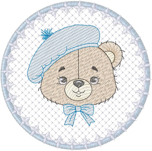 Arco con osito - N0096