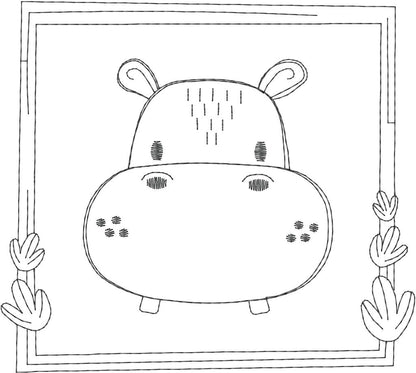 Hipopótamo - N0124