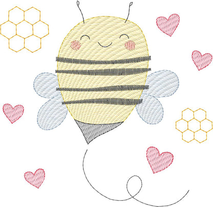 Abeja - N0128