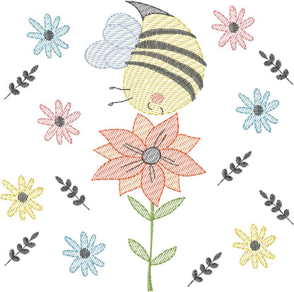 Abeja - N0129