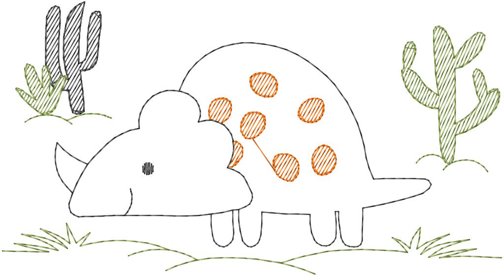 Dinosaurio - N0150