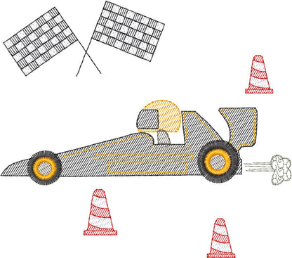 Carro de Carrera - N0153