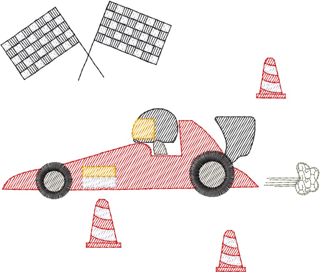 Carro de Carrera - N0154