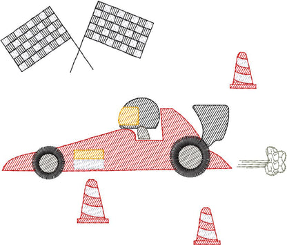 Carro de Carrera - N0154