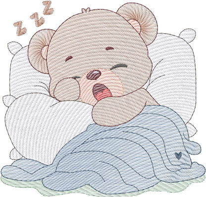 Osito durmiendo - N0180