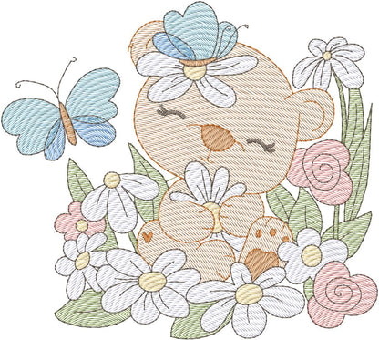 Osita floral - N0184