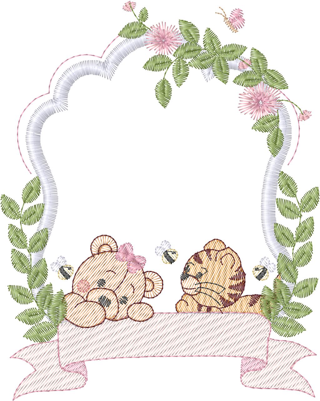 Arco con animalitos - N0208