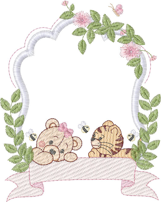 Arco con animalitos - N0208