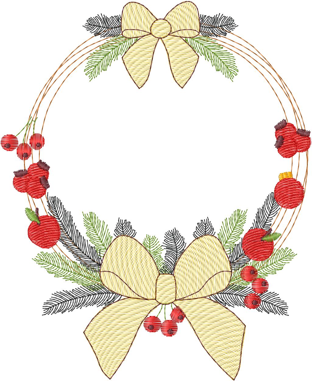 Arco Navideño - N0217