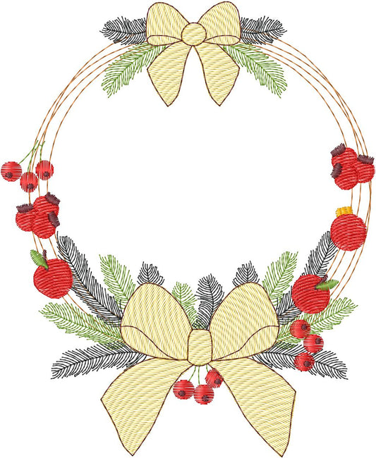 Arco Navideño - N0217