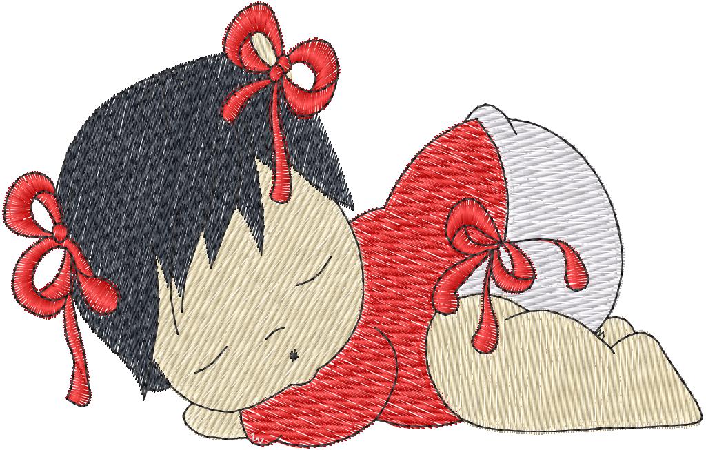 Bebé durmiendo - N0218