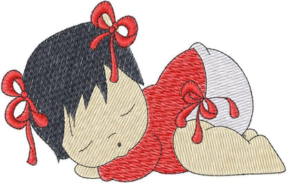 Bebé durmiendo - N0218