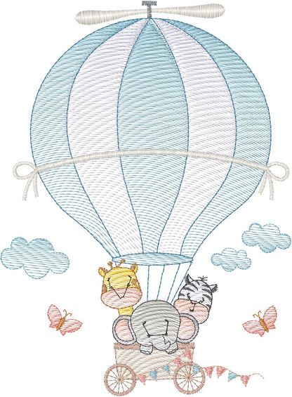 Globo Safari - N0225