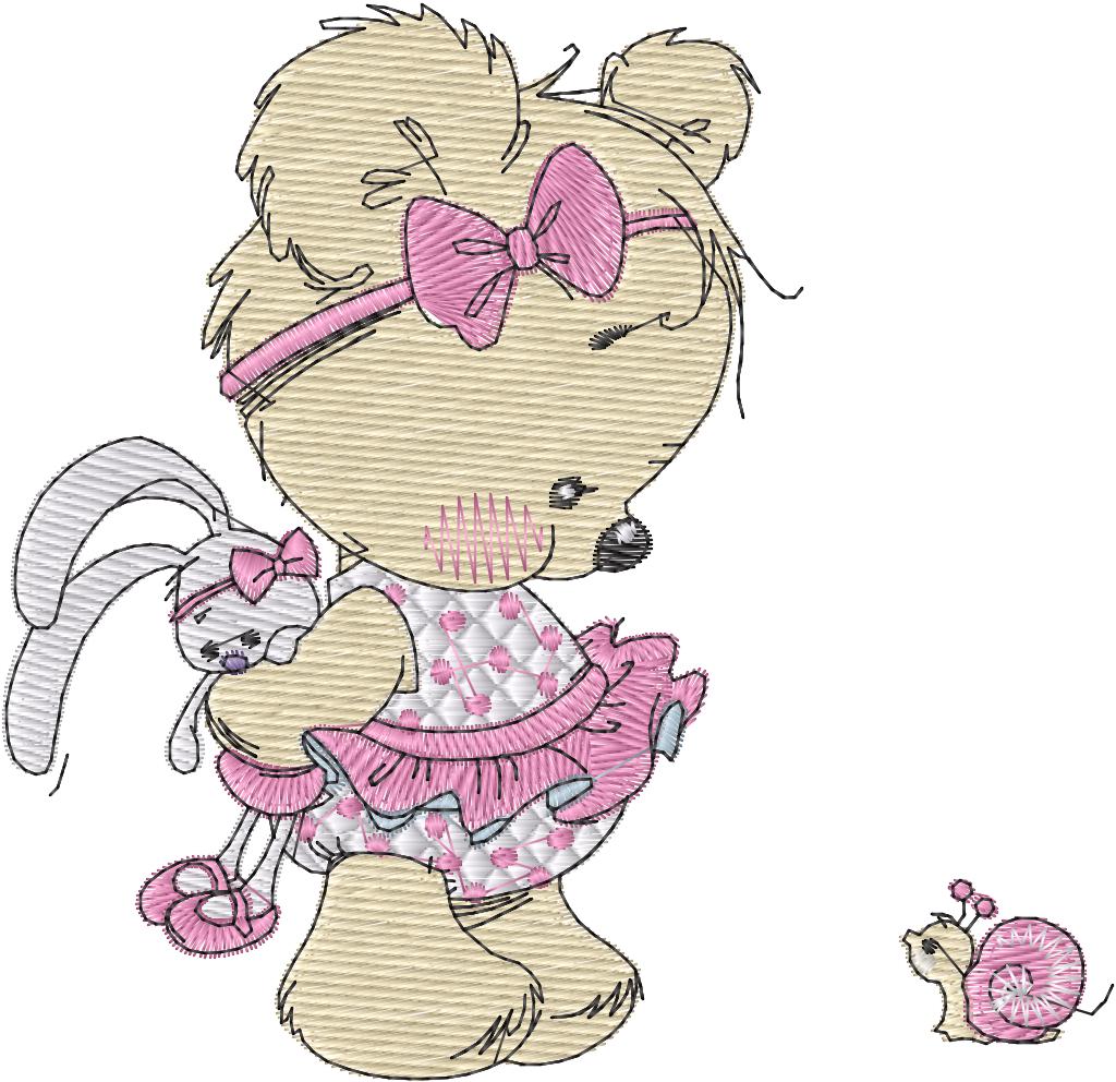 Osita ballerina - N0228