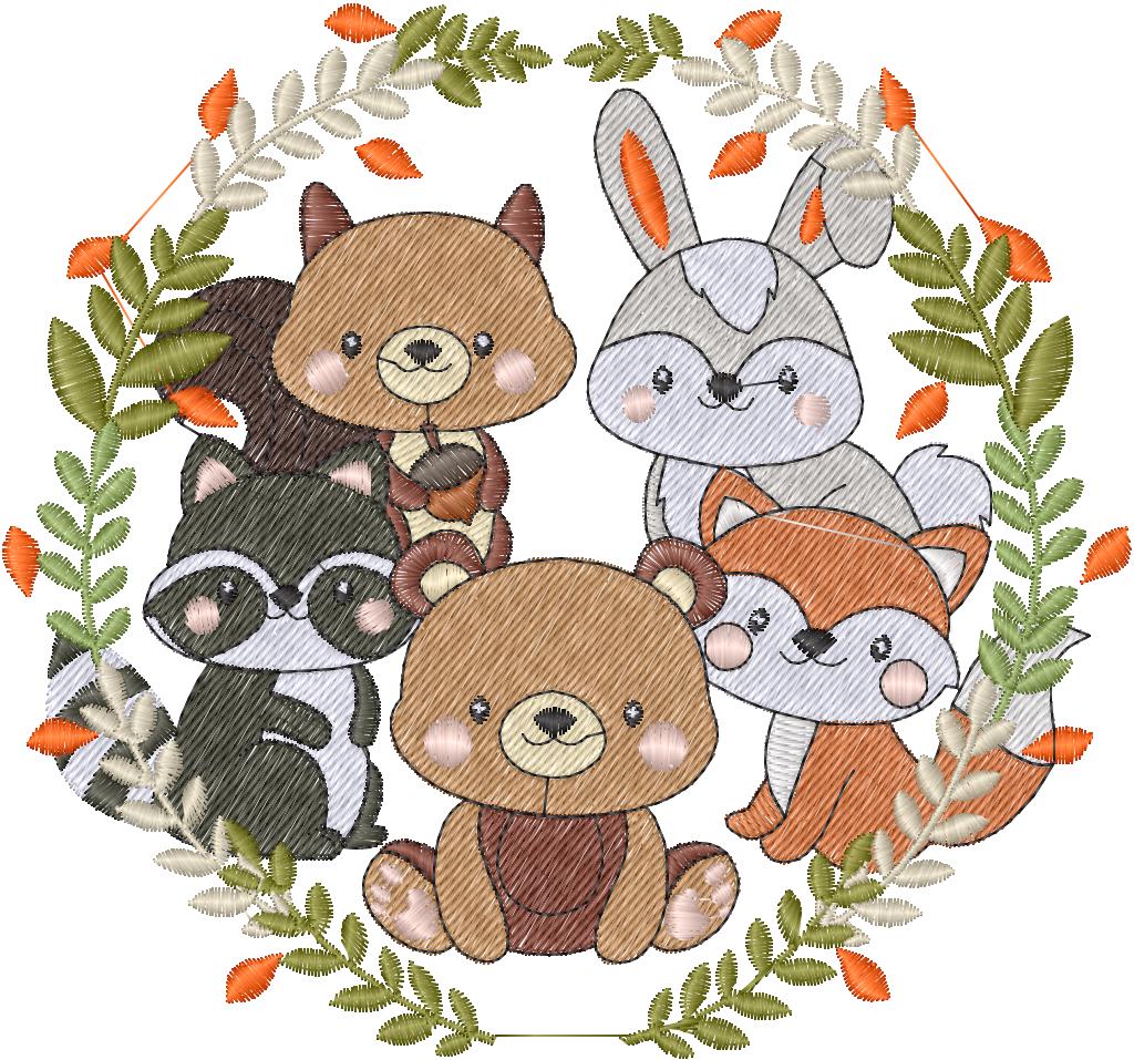 Animales Silvestres - N0240