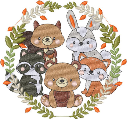 Animales Silvestres - N0240