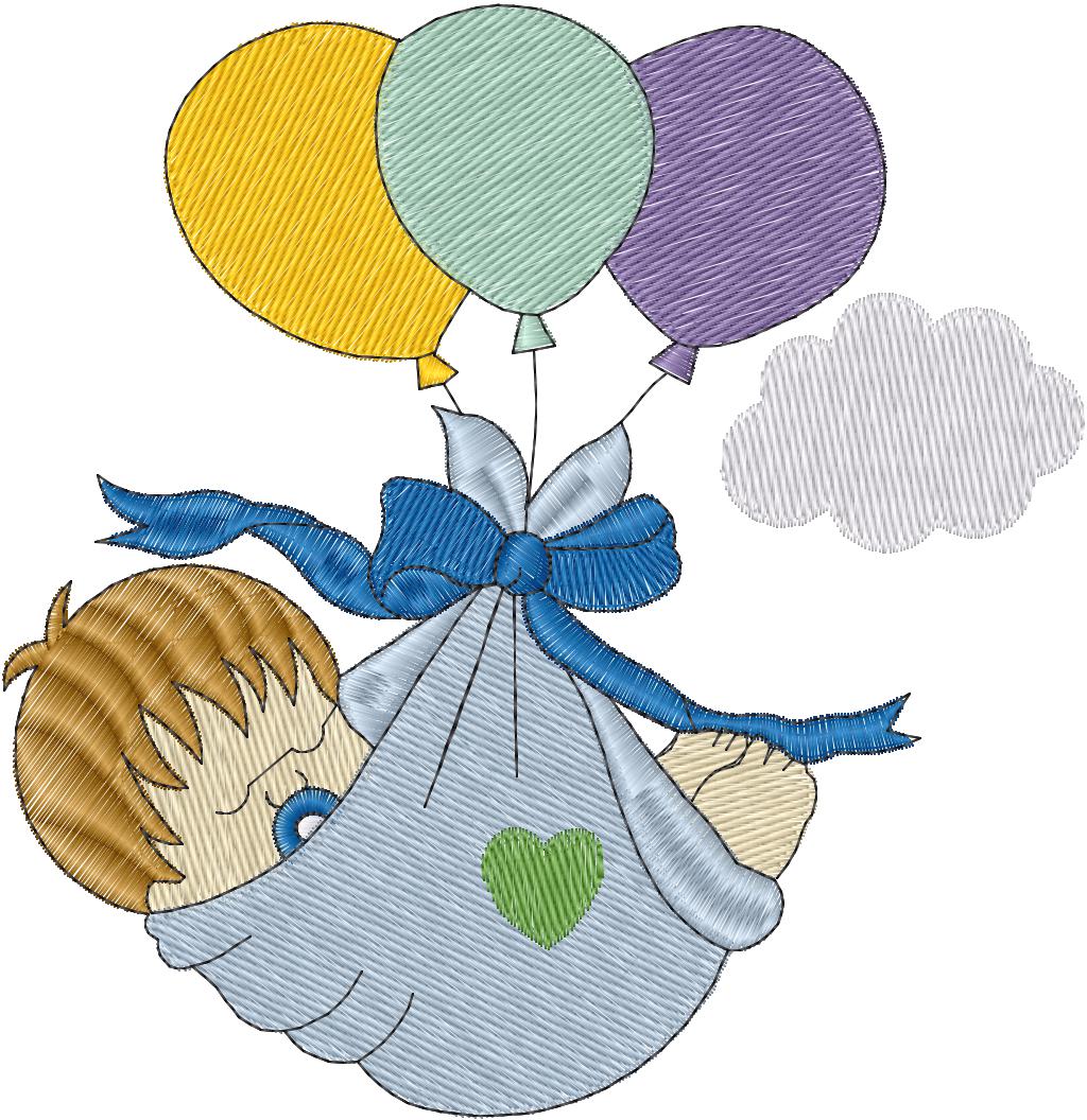 Bebé con bombas- N0248
