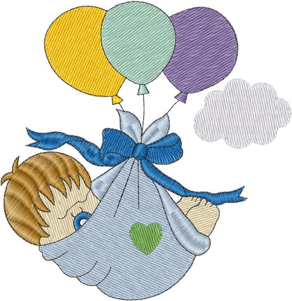 Bebé con bombas- N0248