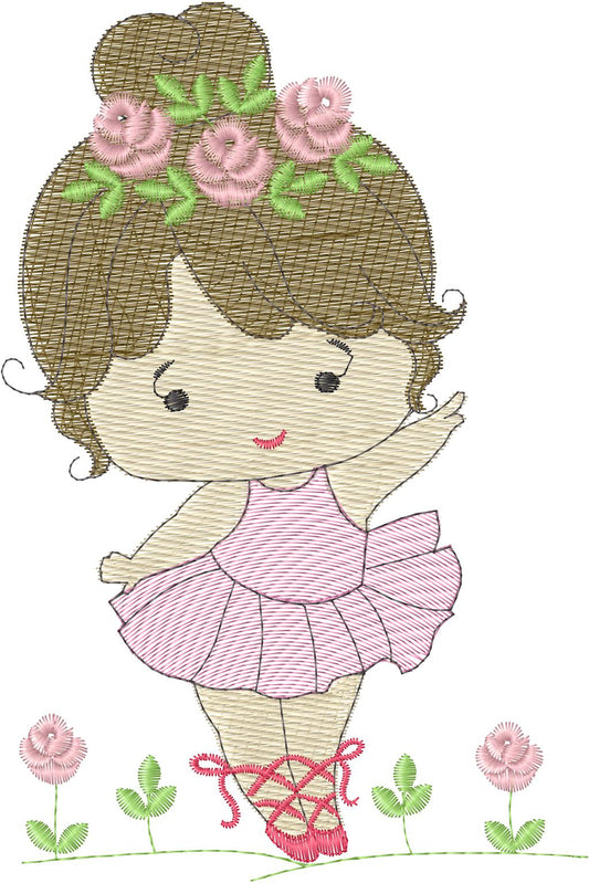 Niña Bailarina - N0249