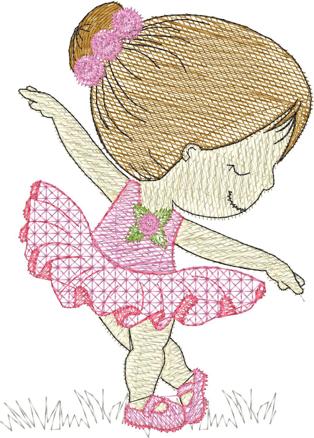 Niña Ballet - N0250