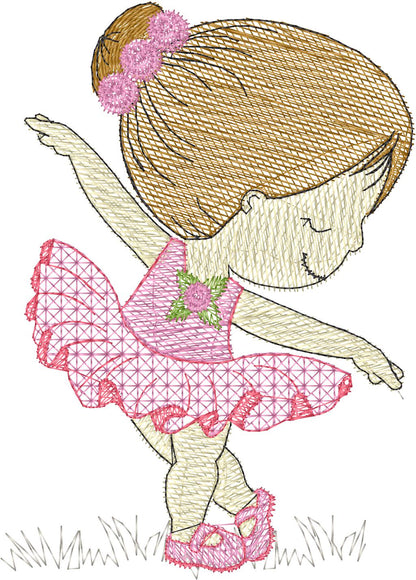 Niña Ballet - N0250