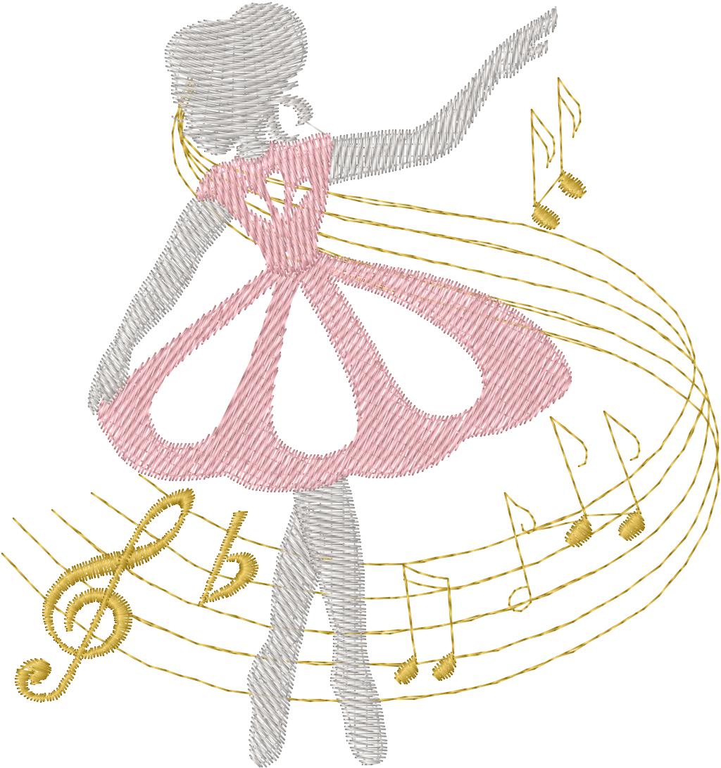 Bailarina Musical - N0251
