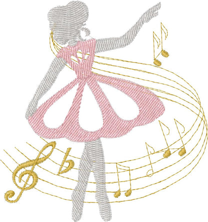 Bailarina Musical - N0251