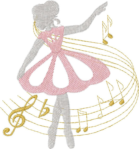 Bailarina Musical - N0251