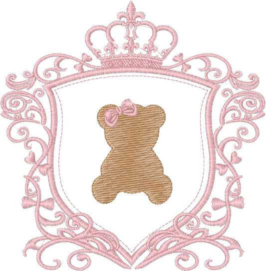 Osita con Arco de corona- N0260