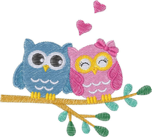 Búho Pareja- N0271