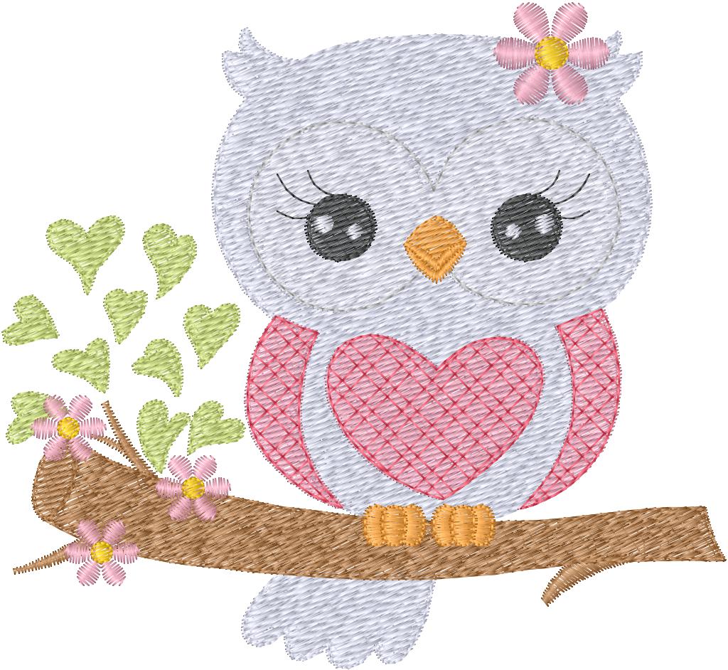 Búho Corazón- N0272