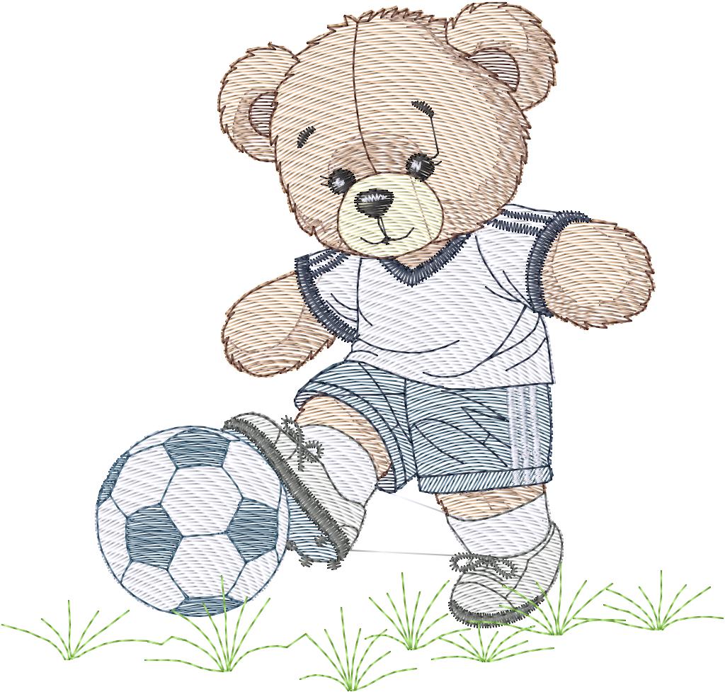Osito Soccer- N0281
