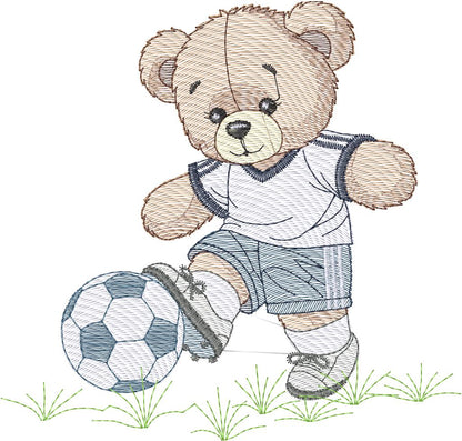 Osito Soccer- N0281