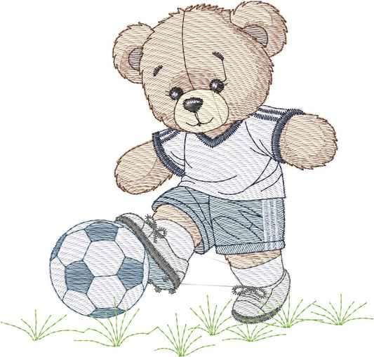 Osito Soccer- N0281