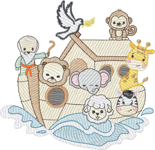 Arca de Noe - N00320